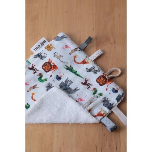 ニギニギハンカチ はらぺこあおむし サファリ