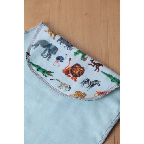 汗取りシート はらぺこあおむし フルーツ サファリ