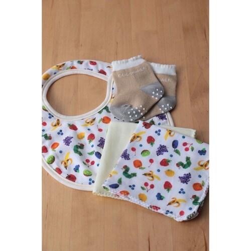 ギフトBOX はらぺこあおむし スタイ フルーツ