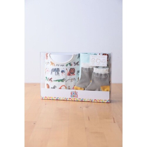 ギフトBOX はらぺこあおむし スタイ サファリ