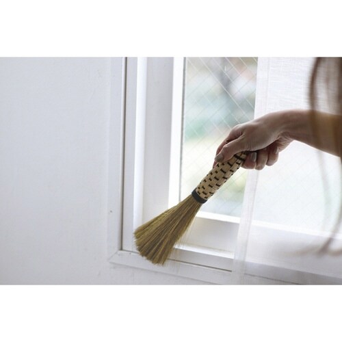 掃除 ほうき 天然素材 タイガーグラス はき掃除