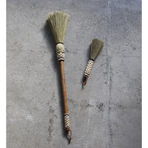 掃除 ほうき 天然素材 タイガーグラス はき掃除