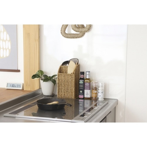 フローリングワイパー スタンド 収納