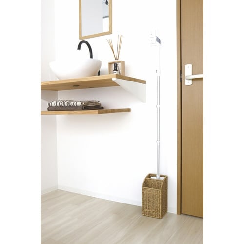 フローリングワイパー スタンド 収納