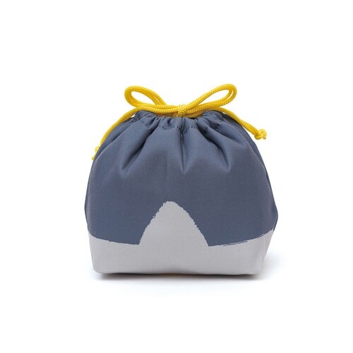 弁当袋 ぎゅっとランチきんちゃく 保冷 ペンギン