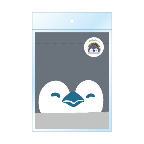 弁当袋 ぎゅっとランチきんちゃく 保冷 ペンギン