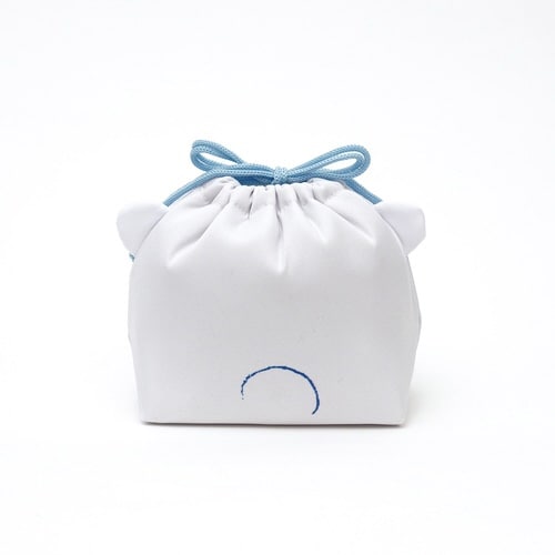 弁当袋 ぎゅっとランチきんちゃく 保冷 シロクマ