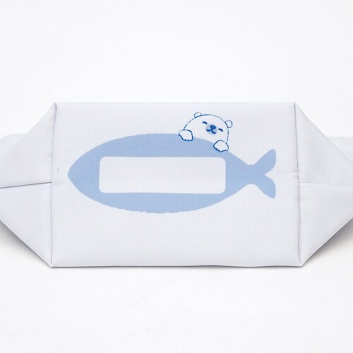 弁当袋 ぎゅっとランチきんちゃく 保冷 シロクマ