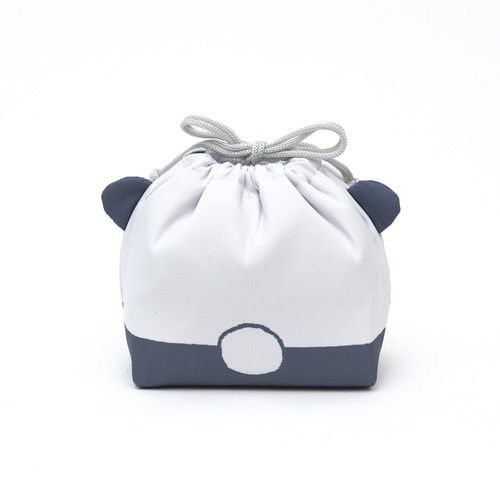 弁当袋 ぎゅっとランチきんちゃく 保冷 パンダ