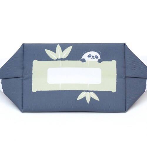 弁当袋 ぎゅっとランチきんちゃく 保冷 パンダ