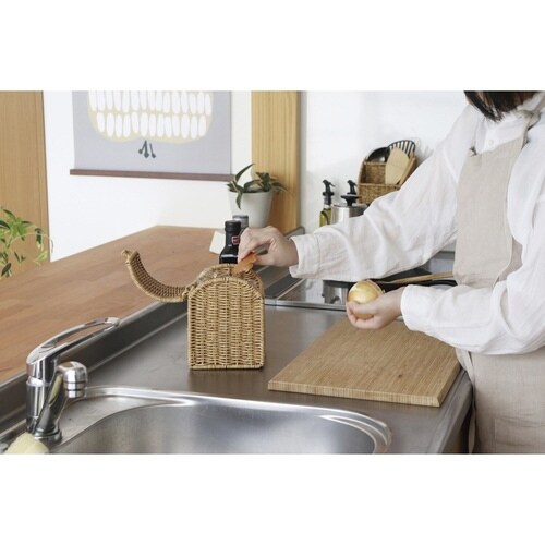 ゴミ箱 ミニサイズ 卓上 ナイール