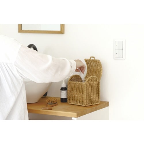 ゴミ箱 ミニサイズ 卓上 ナイール