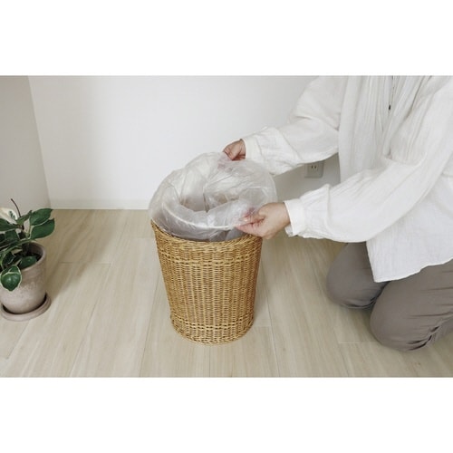 ゴミ箱 9L 北欧 ラウンドダストボックス