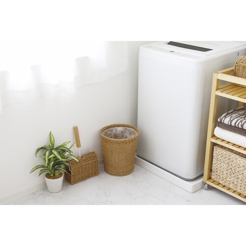 ゴミ箱 9L 北欧 ラウンドダストボックス