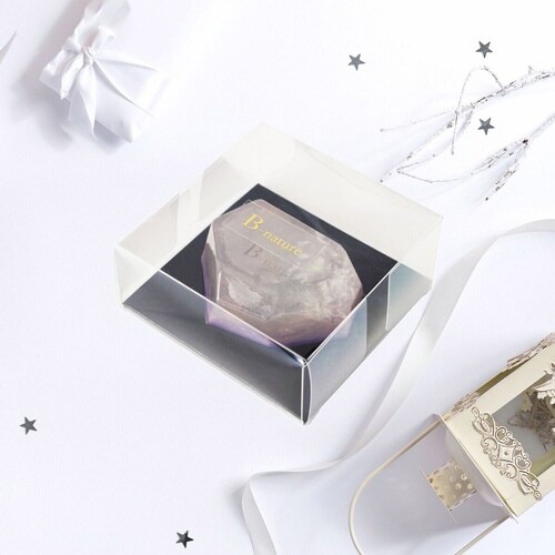 石鹸 B−nature ジュエリー石鹸 アメジスト