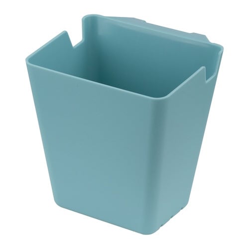 小物収納 リセスタイル ワゴン ポケット ブルー