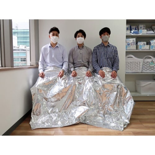 アルミブランケット 緊急 簡易ブランケット
