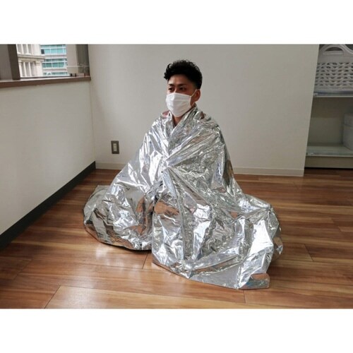 アルミブランケット 緊急 簡易ブランケット