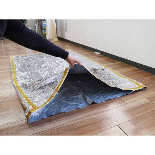 簡易寝袋 緊急 簡易 アルミ寝袋 静音タイプ