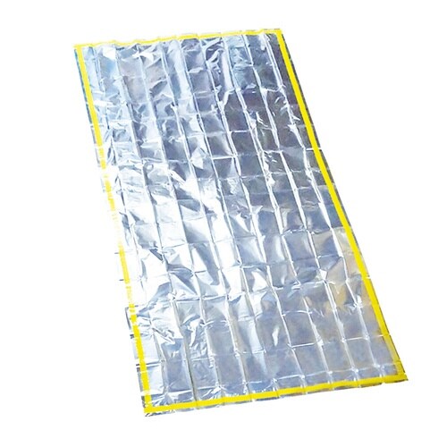 簡易寝袋 緊急 簡易 アルミ寝袋 静音タイプ