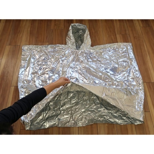 アルミポンチョ 緊急 簡易アルミポンチョ