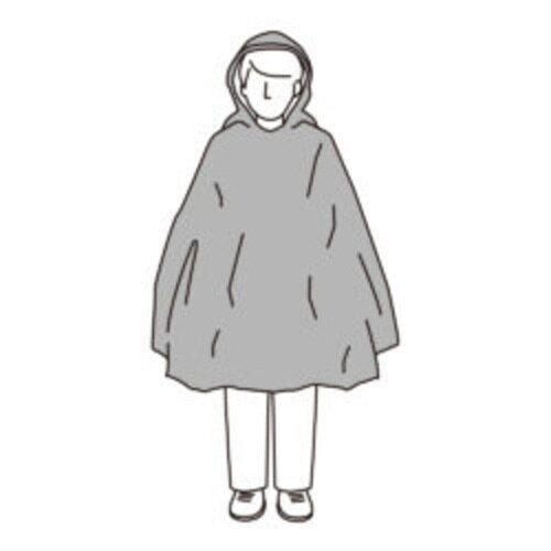 アルミポンチョ 緊急 簡易アルミポンチョ