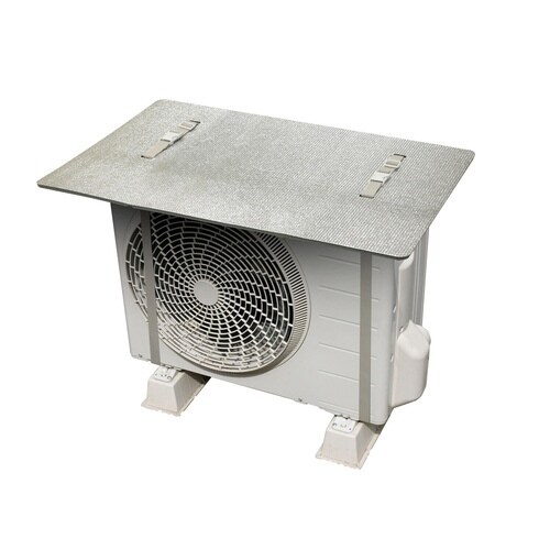 室外機カバー 室外機の日よけパネル ベルトタイプ