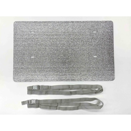 室外機カバー エアコン 室外機の日差しガードパネル