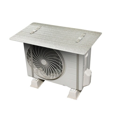 室外機カバー エアコン 室外機の日差しガードパネル