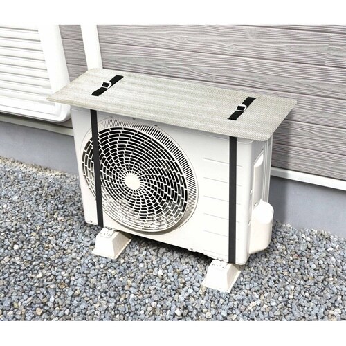 室外機カバー エアコン 室外機の天板保護パネル