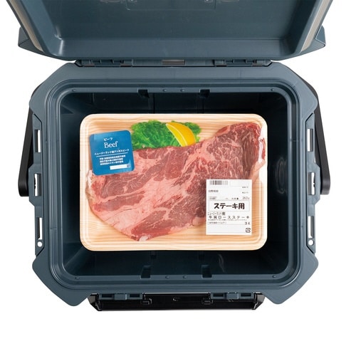 クーラーボックス 34L COREFLUX 座れる