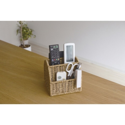 収納ボックス ユティルナイール リモコンラック