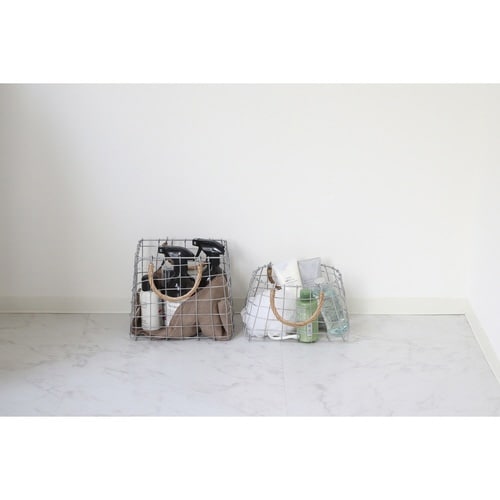 かご デュソール レクトバッグ ワイヤーバスケット