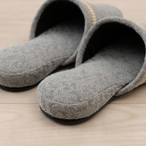 スリッパ ピュタリア L グリーン