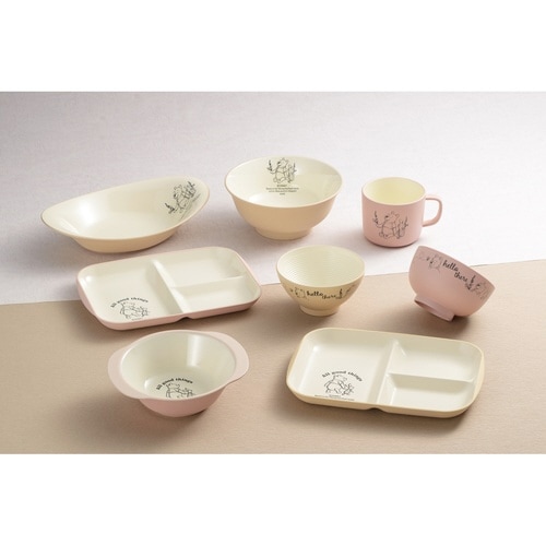 カレーパスタ皿 マグカップ Pooh Bee