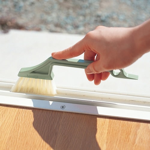 ニューサッシブラシ 窓掃除 溝掃除 水に強い