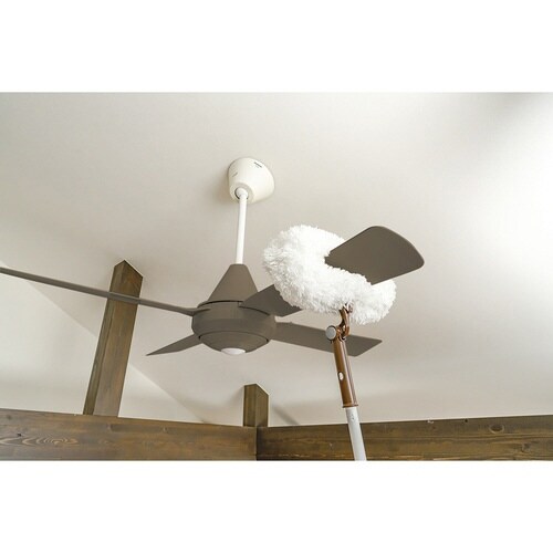 高所モップ シーリングファン ヘッドのみ 梁 照明