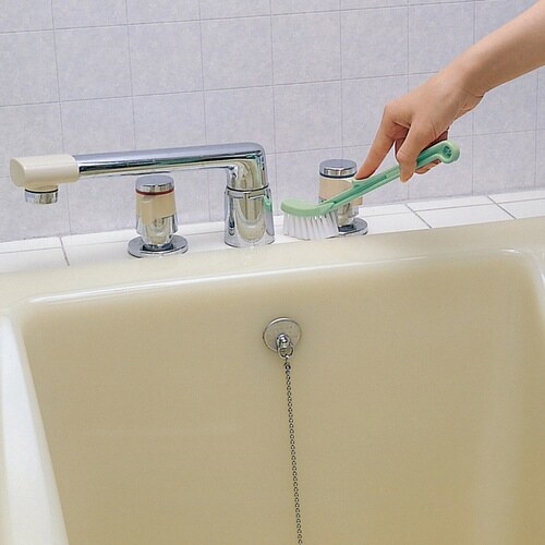 スリムブラシ 水回り 掃除用品