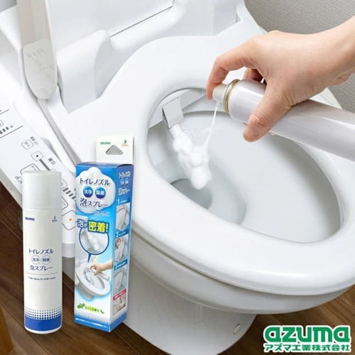 トイレノズル 泡スプレー