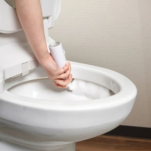 トイレノズル 泡スプレー