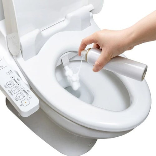 トイレノズル 泡スプレー