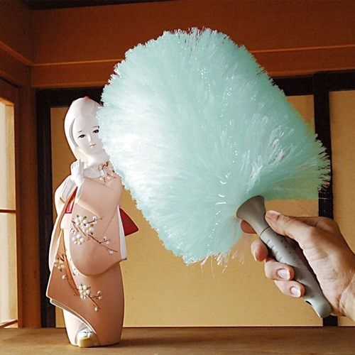 はたき ほこり取り 掃除用品 ファンシーダスター