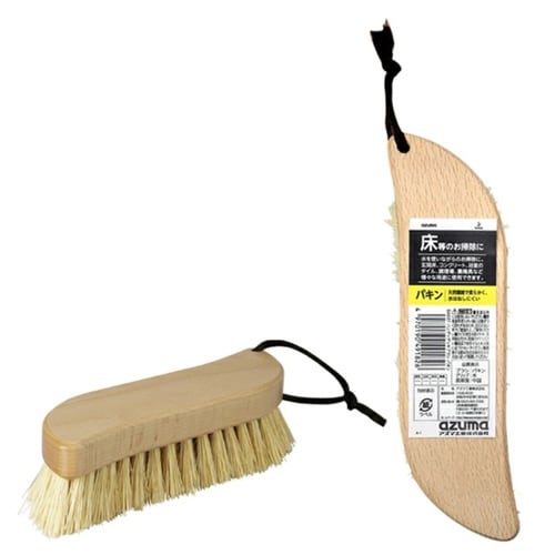 ハンディデッキブラシ パキン 玄関床 浴室