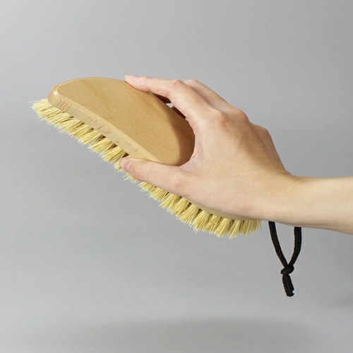 ハンディデッキブラシ パキン 玄関床 浴室