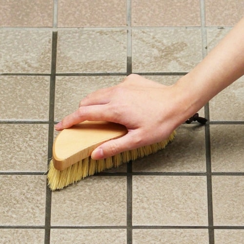 ハンディデッキブラシ パキン 玄関床 浴室