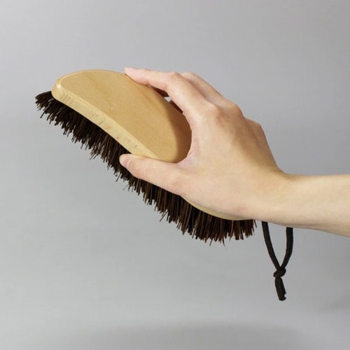 ハンディデッキブラシ シダ 玄関床 浴室