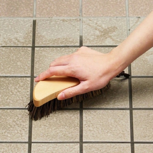 ハンディデッキブラシ シダ 玄関床 浴室