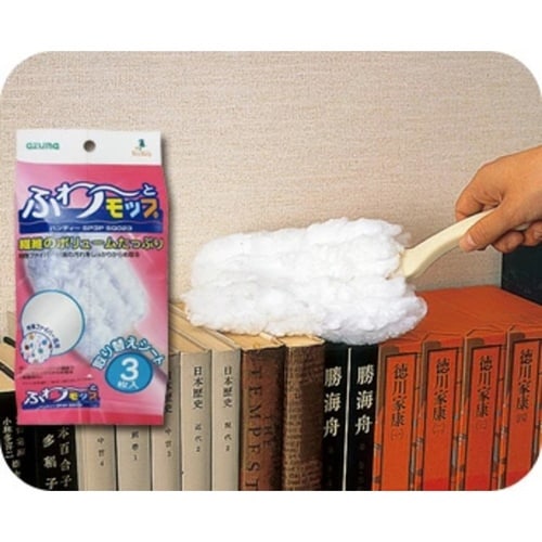 ふわーとモップハンディー スペア 3枚入り