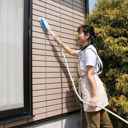 通水ブラシ ハンディ 穂先が割れた 柔らかいブラシ