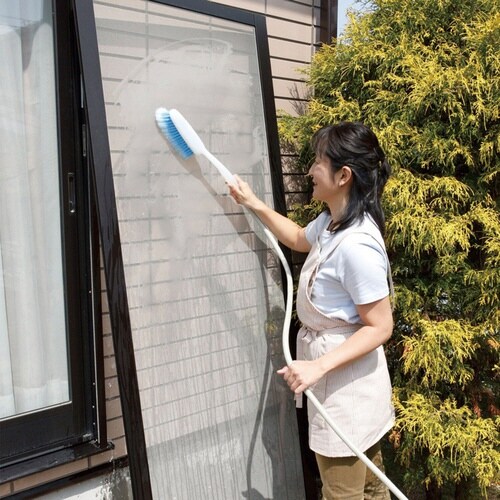 通水ブラシ ハンディ 穂先が割れた 柔らかいブラシ